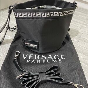 Versace Perfumes Bag With Strap $4500 Retail